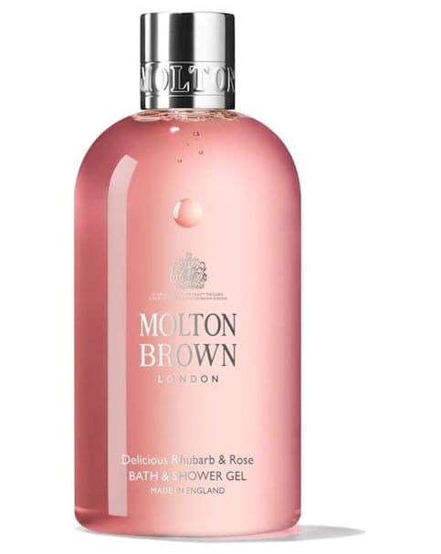 New In - Rhubarb and Rose Bath & Shower Gel 300ml